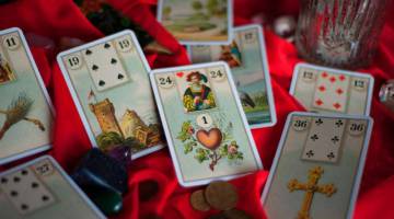 Como funciona o baralho  Cigano e quais s�o as cartas desse baralho?