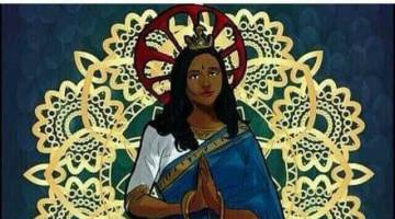 Ora��o a Santa Sara Kalli