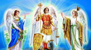 ORA��O AOS TR�S ARCANJOS C�rculo de Luz e Prote��o