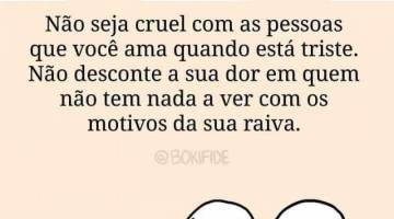 Magoar algum  transferir para outrem a degradao que temos em ns!!