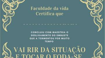 Exerccio para se livrar do ex