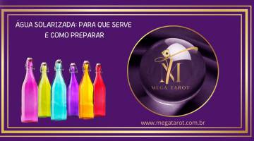 �GUA SOLARIZADA: PARA QUE SERVE E COMO PREPARAR