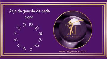 O anjo da guarda de cada signo do zod�aco