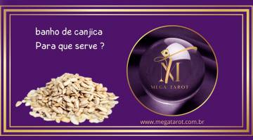 banho de canjica