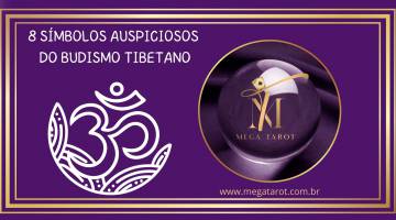 8 S�MBOLOS AUSPICIOSOS DO BUDISMO TIBETANO