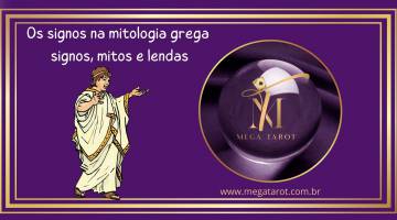 Os signos na mitologia grega Signos, mitos e lendas