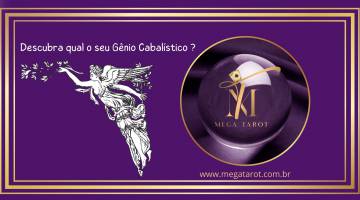 Descubra qual o seu G�nio Cabal�stico!