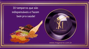 10 temperos que so indispensveis e fazem bem pra sade!