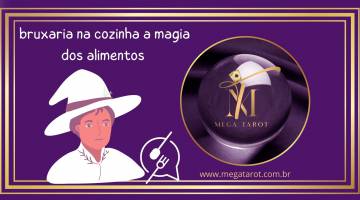 Bruxaria na cozinha a magia dos alimentos