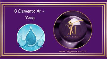O Elemento  �gua - Yin