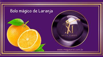 Bolo mgico de Laranja