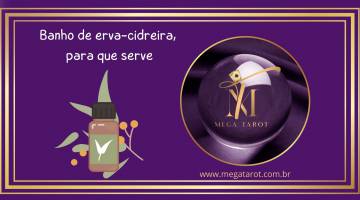 Banho de erva-cidreira, para que serve