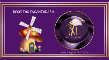 RECEITAS ENCANTADAS !!!