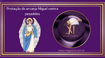 Proteo do arcanjo Miguel contra pesadelos