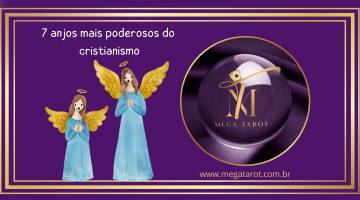 7 anjos mais poderosos do cristianismo