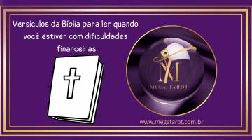 Vers�culos da B�blia para ler quando voc� estiver com dificuldades financeiras