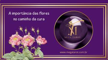 A importncia das flores no caminho da cura
