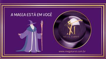 A MAGIA EST� EM VOC�