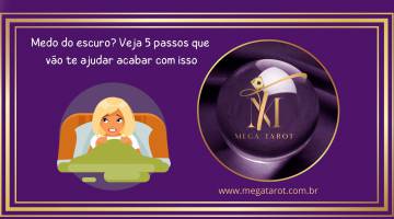 Medo do escuro? Veja 5 passos que v�o te ajudar acabar com isso