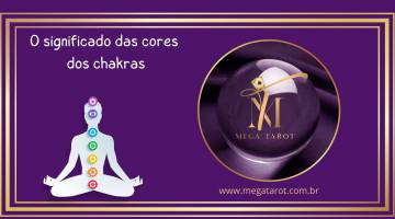 O significado das cores dos chakras