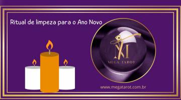 Ritual de limpeza para o Ano Novo