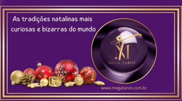 As tradi��es natalinas mais curiosas e bizarras do mundo