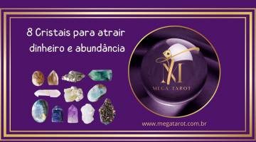 8 Cristais para atrair dinheiro e abundncia