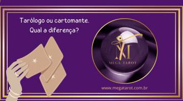 Tar�logo ou cartomante. Qual a diferen�a?