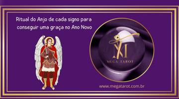 Ritual do Anjo de cada signo para conseguir uma gra�a no Ano Novo