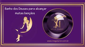 Banho dos Deuses para alcanar muitas bnos