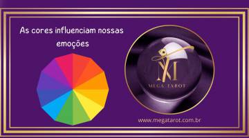 As cores influenciam nossas emoes