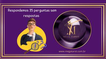 Respondemos 35 perguntas sem respostas