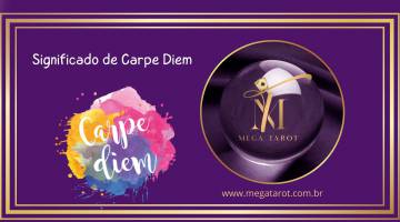Significado de Carpe Diem