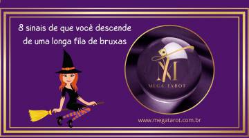 8 sinais de que voc descende de uma longa fila de bruxas poderosas