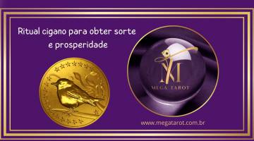 Ritual cigano para obter sorte e prosperidade