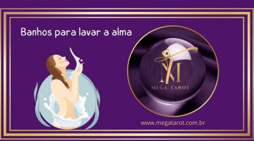Banhos para lavar a alma