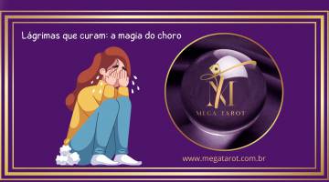 L�grimas que curam: a magia do choro