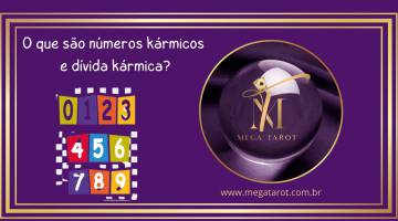 O que so nmeros krmicos e dvida krmica?