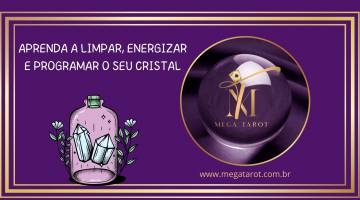 APRENDA A LIMPAR, ENERGIZAR E PROGRAMAR O SEU CRISTAL