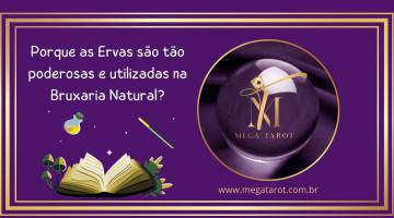 Porque as Ervas so to poderosas e utilizadas na Bruxaria Natural?