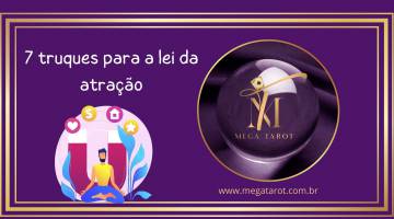 7 truques para a lei da atrao