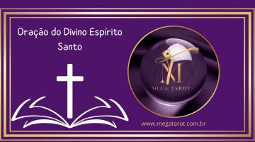 Ora��o do Divino Esp�rito Santo