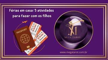 F�rias em casa: 5 atividades para fazer com os filhos