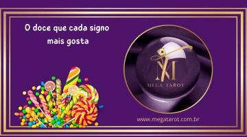 O doce que cada signo mais gosta