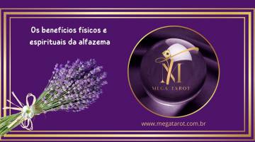 Os benef�cios f�sicos e espirituais da alfazema