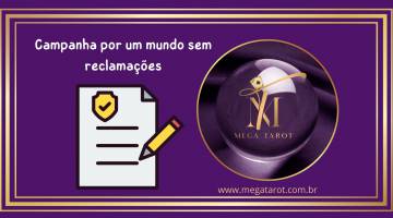 Campanha por um mundo sem reclamaes