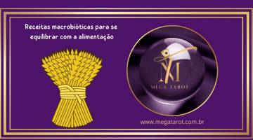 Receitas macrobiticas para se equilibrar com a alimentao