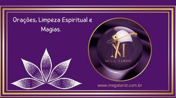 Ora��es, Limpeza Espiritual e Magias.
