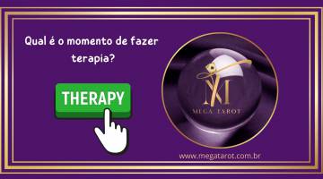 Qual  o momento de fazer terapia?