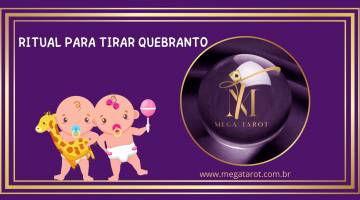 RITUAL PARA TIRAR QUEBRANTO